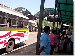 estacion de autobuses de Panjim